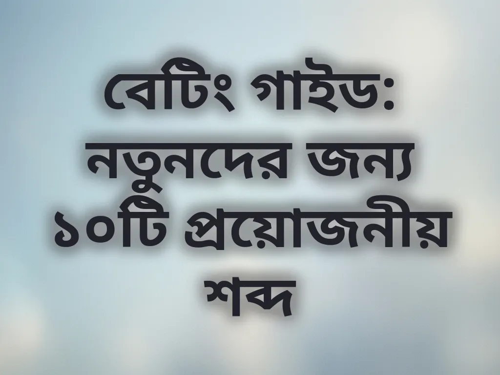 বেটিং গাইড